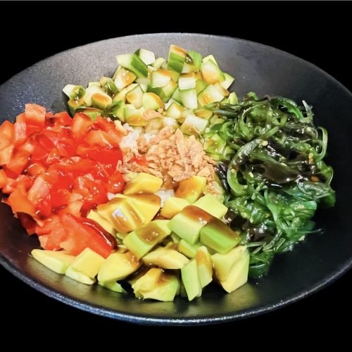 Sushi Bowl - sushi ryžiai su daržovėmis
