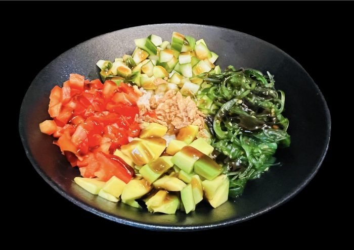 Sushi Bowl - sushi ryžiai su daržovėmis